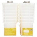Cleaning & Janitorial Supplies | Rubbermaid Commercial FG402113 1.62 oz. TCell Microtrans Odor Neutralizer Refill - Citrus (6/Carton) image number 1