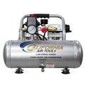 New Year New Savings! Save $25 off $150 | California Air Tools 2010ALFC 1 HP 2 Gallon Ultra Quiet and Oil-Free Aluminum Tank Hot Dog Air Compressor image number 0