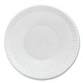Cutlery | Dart 12BWWCR 10 oz. - 12 oz. Concorde Foam Bowl - White (1000/Carton) image number 4