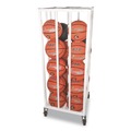 Toys | Champion Sports 20BC 20 in. x 20 in. x 48 in. Deluxe Vertical Ball Cage - White image number 1