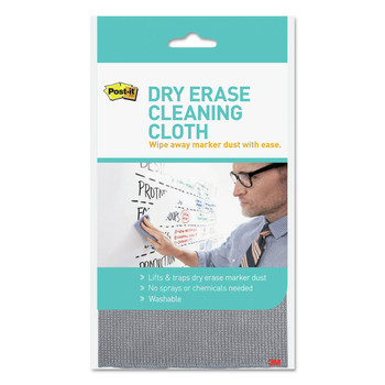 Post-it 10.63 in. x 10.63 in.Dry Erase Cleaning Cloth