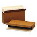Office Jansan | Smead 73210 3-1/2 in. Expansion Easy Grip Pockets - Legal, Redrope (25/Box) image number 0