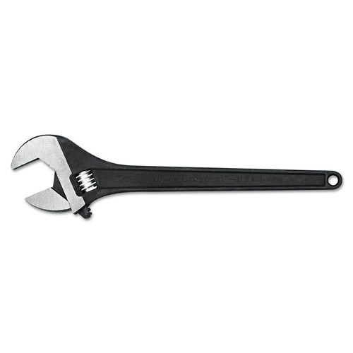 Wrenches | Crescent AT115 Crescent Adjustable Wrench, 15 in. Long, 1 1/2 in. opening, Black Phosphate Finish image number 0