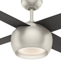 Ceiling Fans | Casablanca 59333 54 in. Valby Matte Nickel Ceiling Fan with Light and Wall Control image number 6