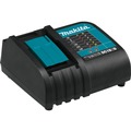 Angle Grinders | Makita BL1840BSCX3 18V LXT 4 Ah Lithium-Ion Battery and Charger Starter Pack with Bonus X-LOCK Grinder image number 2