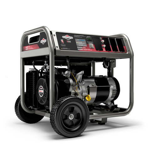 Portable Generators | Briggs & Stratton 30737 5000 Watt Portable Generator image number 0