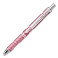 Bulk Savings Pricing 1 | Pentel BL407P-A EnerGel Medium 0.7 millimeter Retractable Alloy RT Gel Pen - Black Ink/Pink Barrel image number 2