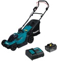 Lawn Mowers | Makita XML12SM1 18V LXT Brushless Lithium-Ion 13 in. Cordless Lawn Mower Kit (4 Ah) image number 0