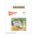 Calendars & Planners | Carson-Dellosa 110556 123-Piece 23 in. x 13 in. Let's Explore Calendar Bulletin Board Set - Multicolor image number 3