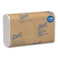 Cleaning & Janitorial Supplies | Scott 01807 9.2 in. x 9.4 in. 1-Ply Essential Recycled Multi-Fold Towels - White (4000/Carton) image number 1