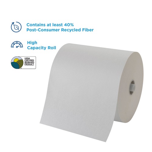 Georgia Pacific Professional Pacific Blue Ultra Paper Towels White 7.87 x 1150 