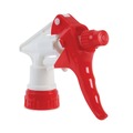 | Boardwalk BWK09229 9.25 in. Tube Trigger Sprayer 250 for 32 oz. Bottles - Red/White (24/Carton) image number 0