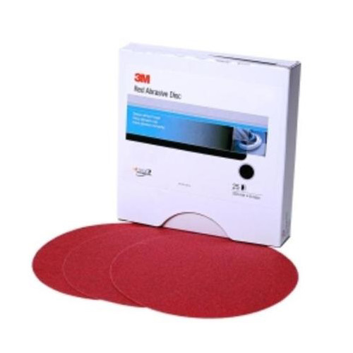 Grinding Sanding Polishing Accessories | 3M 1106 6 in. P600A Red Abrasive Stikit Disc image number 0