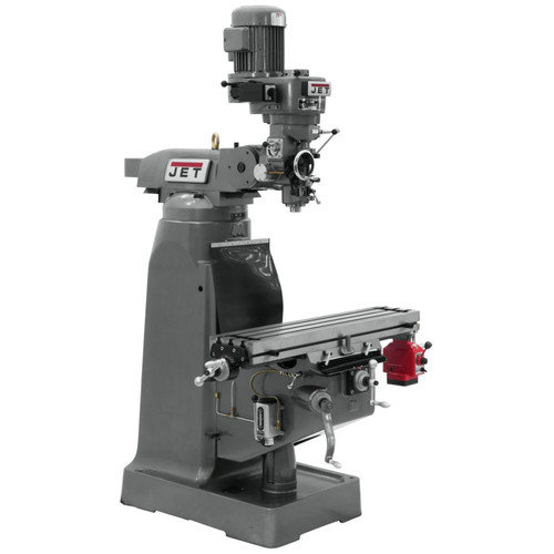 Milling Machines | JET JTM-2 Mill with X Powerfeed Installed image number 0