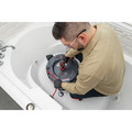 Drain Cleaning | Ridgid 64263 K9-102 NA 1-1/4 in. - 2 in. FlexShaft Machine Kit with 50 ft. 1/4 in. Cable image number 21