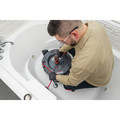  | Ridgid 64263 K9-102 NA 1-1/4 in. - 2 in. FlexShaft Machine Kit with 50 ft. 1/4 in. Cable image number 21