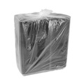 Food Service | Pactiv Corp. YHLB09010000 9 x 9.13 x 3.25 SmartLock Foam Hinged Lid Container - Large/Black (150/Carton) image number 4