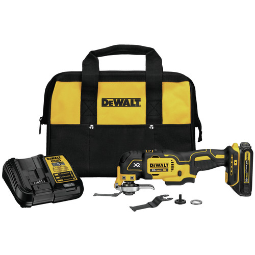 Oscillating Tools | Factory Reconditioned Dewalt DCS355C1R 20V MAX XR Brushless Lithium-Ion Oscillating Tool Kit (1.5 Ah) image number 0