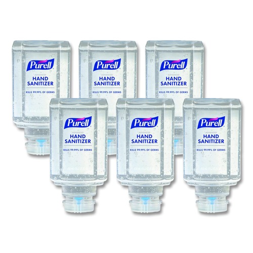 Hand Sanitizers | PURELL 4450-06 450 ml Advanced Hand Sanitizer Gel for ES1 - Clean Scent (6/Carton) image number 0
