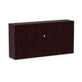  | Alera ALEVA287215MY Valencia Series 70.63 in. x 15 in. x 35.38 in. Hutch with Doors - Mahogany image number 1