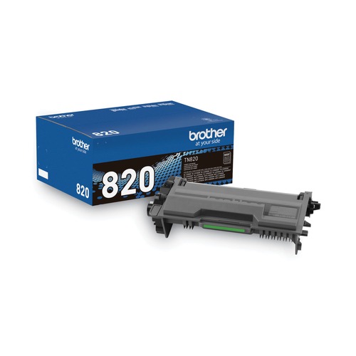 Ink & Toner | Brother TN820 3000 Page Yield Toner - Black image number 0