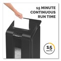 Office Electronics & Batteries | Fellowes Mfg Co. 4629001 100 Auto/10 Manual Sheet Capacity Micro-Cut Shredder image number 7