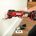 Oscillating Tools | Skil OS592702 12V PWRCORE12 Brushless Lithium-Ion Oscillating Multi-Tool Kit (2 Ah) image number 10