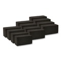 Bulk Savings Pricing 2 | Boardwalk GB12PC 8 in. x 4 in. Grill Brick - Black (12/Carton) image number 0