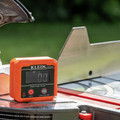 Levels | Klein Tools 935DAG Cordless Digital Angle Gauge and Level Kit image number 13