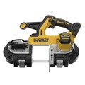 Band Saws | Dewalt DCS378B 20V MAX XR Brushless Lithium-Ion Cordless Mid-Size Bandsaw (Tool Only) image number 0