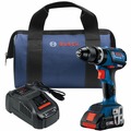 Hammer Drills | Bosch GSB18V-535CB15 18V EC Brushless Lithium-Ion Connected-Ready 1/2 in. Cordless Hammer Drill Driver with CORE18V 4 Ah Compact Battery image number 0