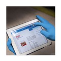 Work Gloves | Ansell 54422 6 mil Thick 9.5 in. Long Powder-Free G10 2PRO Nitrile Gloves - Medium, Blue (100/Box) image number 5