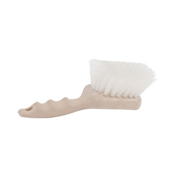 CLEANING BRUSHES | Boardwalk BWK4408 Nylon Fill 9 in. Utility Brush - Tan