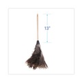 Dusters | Boardwalk BWK23FD 13 in. Handle Professional Ostrich Feather Duster image number 3
