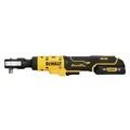 Cordless Ratchets | Dewalt DCF503GG1 12V MAX XTREME Brushless Lithium-Ion 3/8 in. Cordless Ratchet Kit (3 Ah) image number 2