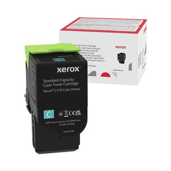 Xerox 2,000 Page-Yield Toner - Cyan