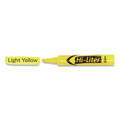 Office Jansan | Avery 07742 HI-LITER Desk-Style Chisel Tip Highlighters - Yellow Ink/Black Barrel (1-Dozen) image number 2