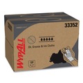 Office Jansan | WypAll KCC 33352 Power Clean BRAG Box 12.1 in. x 16.8 in. Oil Grease and Ink Cloths - Blue (180/Carton) image number 0