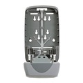 Skin Care & Personal Hygiene | Boardwalk 6754-06-GCE00VL 6.1 in. x 10.6 in. x 5.1 in. 1250 mL Soap Dispenser - Gray image number 3