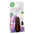 Odor Control | Air Wick 62338-98552 0.67 oz. Essential Mist Refill - Lavender and Almond Blossom (6/Carton) image number 1