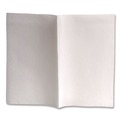 Toilet Paper | Georgia Pacific Professional 10101 Singlefold Septic Safe 1 Ply Interfolded Bathroom Tissues - White (24000/Carton) image number 2