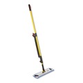 Mops | Rubbermaid Commercial HYGEN 1835528 17 in. Wide Microfiber Head 52 in. Yellow Plastic Handle Pulse Microfiber Spray Mop System image number 1