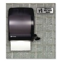 Bulk Savings Pricing 2 | Cosco 098205 9 in. x 3 in. Employees Must Wash Hands Brushed Metal Office Sign - Silver image number 3