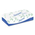 Cleaning & Janitorial Supplies | Surpass 21390 2-Ply Facial Tissue for Business - White (125 Sheets/Box, 60 Boxes/Carton) image number 1