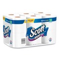 Scott 10060 1-Ply 4.1 in. x 3.7 in. Septic Safe Toilet Paper - White (48-Piece/Carton) image number 1