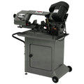 JET HBS-56S 5 in. x 6 in. 1/2 HP 1-Phase Swivel Head Horizontal Band Saw image number 0