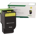 Ink & Toner | Lexmark 80C00YG 1000 Page-Yield Toner - Yellow image number 0
