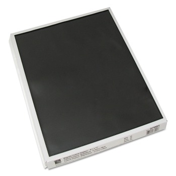 C-Line 9.2 in. x 11.69 in. Magnetic Mount Magnetic Cubicle Keepers Display Holders - Clear (25/Box)