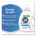 Cleaning & Janitorial Supplies | Dial 72613 47415 73 oz. Bottle 58 Loads Free Clear HE Laundry Detergent - Unscented (6/Carton) image number 3