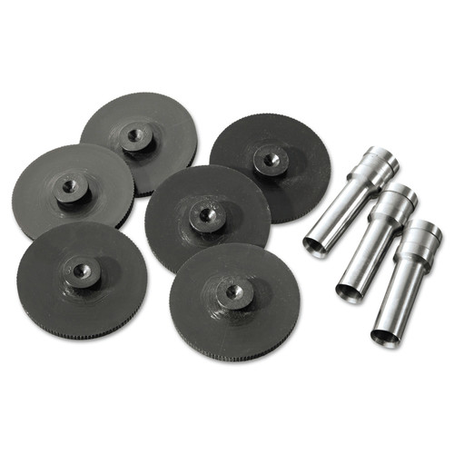  | Swingline A7074857B 9/32 in. Hole Replacement Head Punch Set - Gray image number 0
